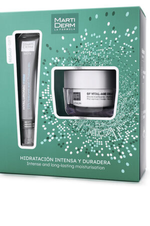 PLATINUM GF VITAL AGE INTENSE AND LONG-LASTING HYDRATION CASE 2 pcs