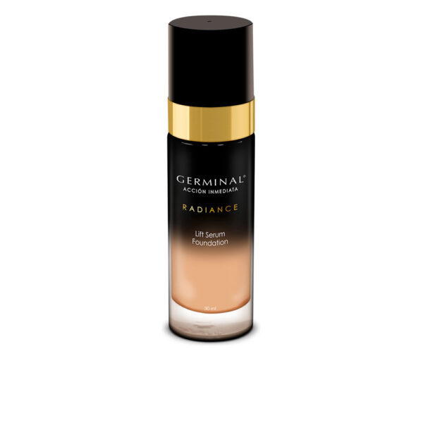 Germinal IMMEDIATE ACTION RADIANCE foundation with double lifting effect #Light medium 30 ml