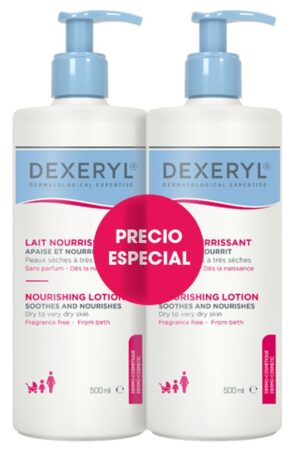 Dexeryl NUTRITIVE LOTION pack 2 x 500 ml