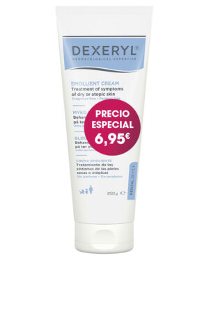 Dexeryl EMOLLIENT CREAM "PVP 6.95" 250 gr