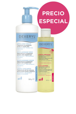 Dexeryl MOISTURIZES AND REPAIRS CASE 2 pcs