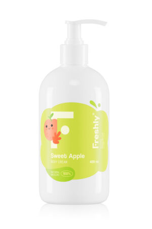 SWEET APPLE body cream 400 ml