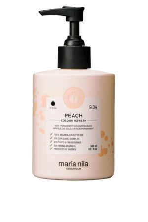 Maria nila COLOR REFRESH #9.34-Peach 300 ml