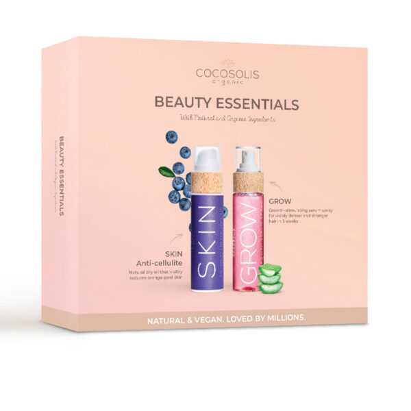 Cocosolis BEAUTY ESSENTIALS CASE 2 pcs