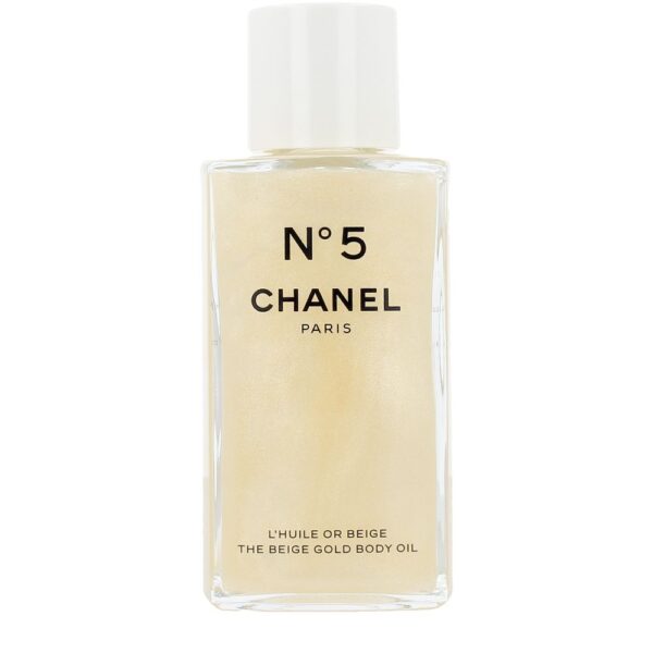 Nº 5 huile or beige corps 250 ml