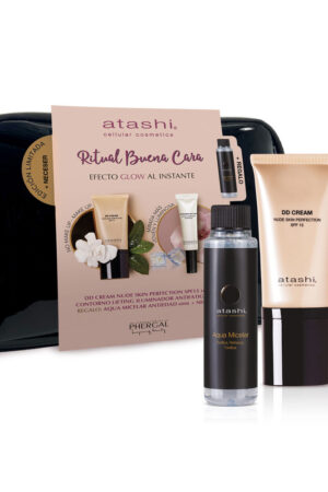 Atashi DD CREAM INSTANT GLOW EFFECT CASE 4 pcs