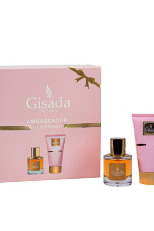 Gisada AMBASSADOR WOMAN ESTUCHE 2 pz