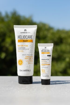 HELIOCARE 360º OIL-FREE GEL SPF50 CASE 2 pcs
