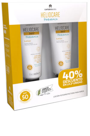 HELIOCARE 360° PEDIATRICS sunscreen lotion SPF50 pack 2 x 200 ml