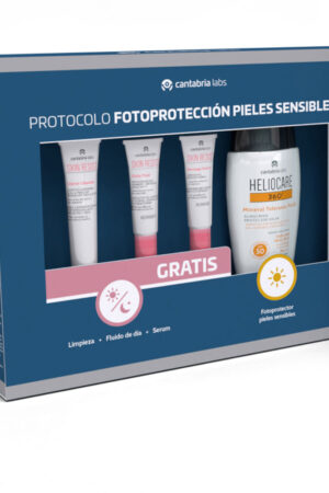 HELIOCARE 360° PHOTOPROTECTION FOR SENSITIVE SKINS CASE 4 pcs