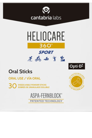 HELIOCARE 360º SPORTSUN oral sticks 30 u