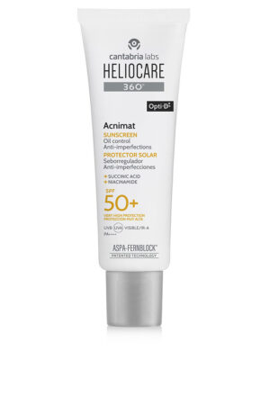 HELIOCARE 360° ACNIMAT sunscreen anti-blemish and mattifying system SPF 50+ 50 ml
