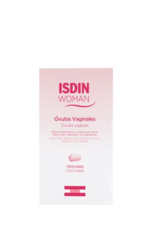 WOMAN vaginal suppositories 7 u