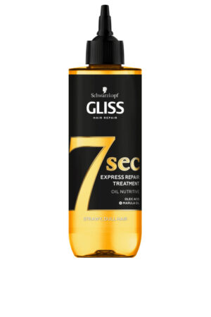 Schwarzkopf mass market GLISS 7 SEC express repair treatment oil nutritive 200 ml