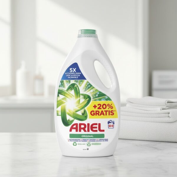 ARIEL ORIGINAL liquid detergent 60 doses