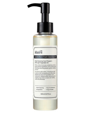 Klairs GENTLE BLACK fresh cleansing oil 150 ml