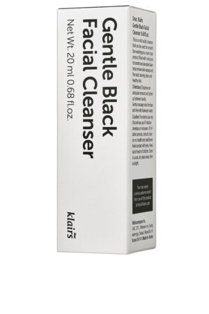 Klairs GENTLE BLACK facial cleanser 20 ml