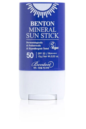 Benton MINERAL sun stick SPF50 15 gr
