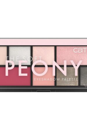 THE SOFT PEONY eyeshadow palette 9 gr