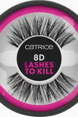 LASHES TO KILL 8D artificial eyelashes #010-Glam Look 1 u
