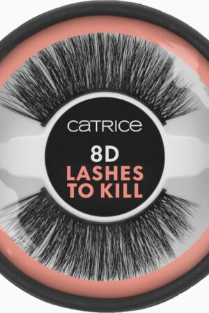 LASHES TO KILL 8D artificial eyelashes #020-Cat-Eye-Look 1 u