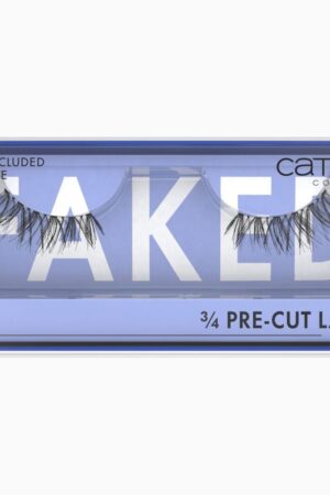 FAKED 3/4 PRE-CUT artificial eyelashes 1 u