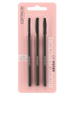 MAGIC PERFECTORS eyelash brushes set 3 units