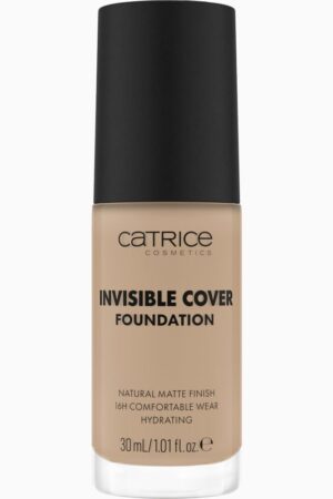 COVER FOUNDATION invisible foundation #017N 30 ml