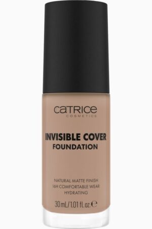 COVER FOUNDATION invisible foundation #030N 30 ml
