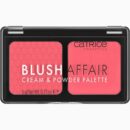 BLUSH AFFAIR blush palette in powder and cream #010-Stunning Strawberry 6 gr