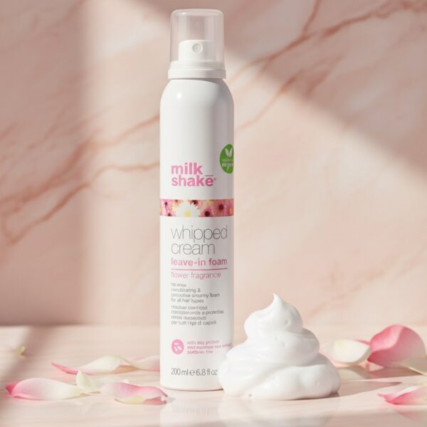 WHIPPED CREAM leave-in foam flower fragrance 200 ml