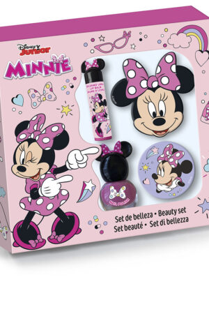 Lorenay MINNIE BEAUTY MAKEUP CASE 4 pcs