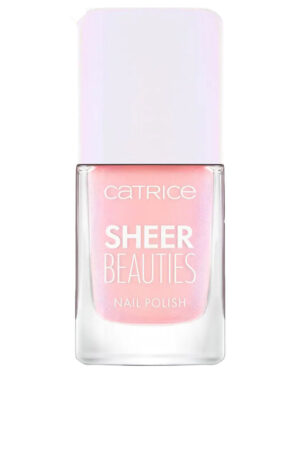 SHEER BEAUTIES nail polish #090-Bubblegum Bliss 10.5 ml