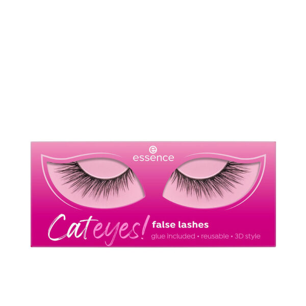 Essence CATEYES! artificial eyelashes 1 u