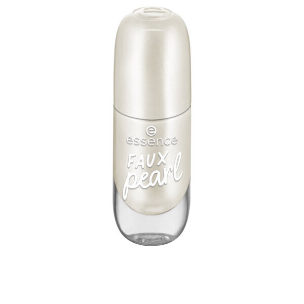 Essence GEL NAIL COLOUR nail polish #71-Faux Pearl 8 ml