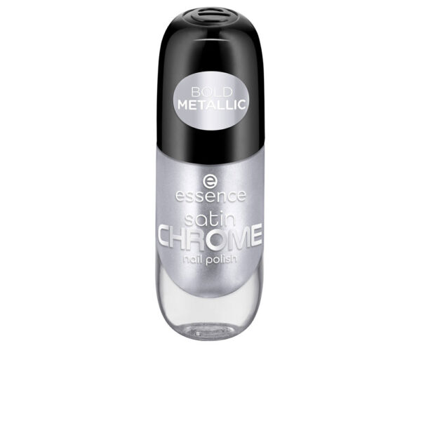 Essence SATIN CHROME nail polish #04-SteelGPT 8 ml