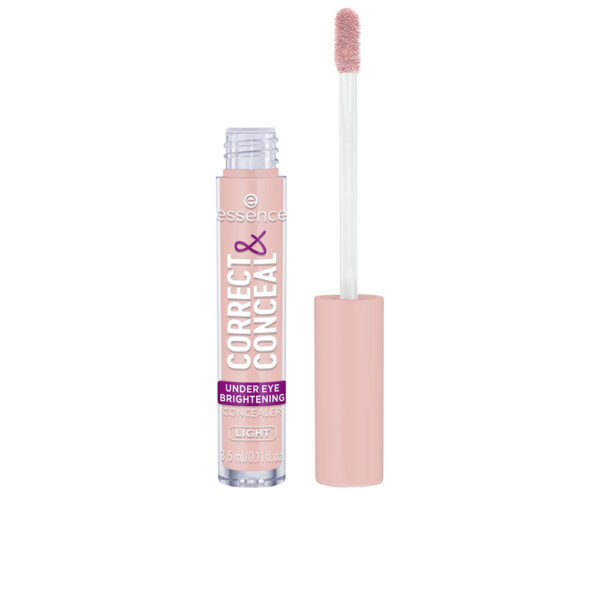 Essence CORRECT & CONCEAL Illuminating Concealer for Dark Circles #10-Light 3.50 ml