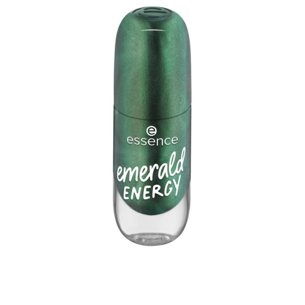 Essence GEL NAIL COLOUR nail polish #73-Emerald Energy 8 ml