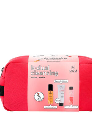 Usu cosmetics K-DUAL CLEANSING CASE 4 pcs