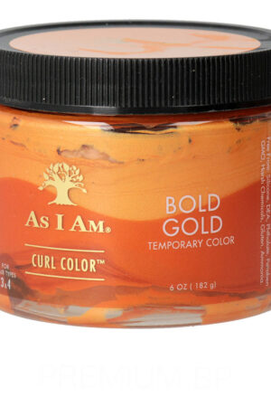 As i am CURL COLOR bold gold temporay color 182 gr