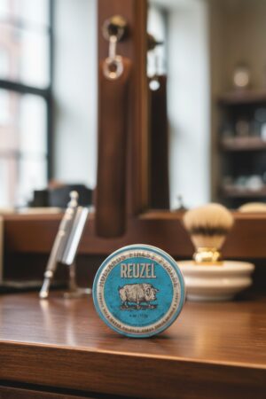 Reuzel BLUE POMADE strong hold water souble 113 gr