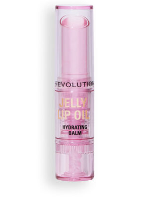 Revolution make up JELLY LIP OIL hydrating balm #Candy Ice Pink 2.4 gr