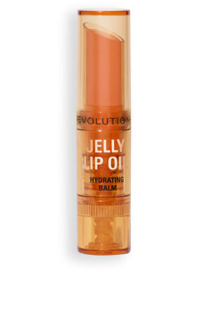 Revolution make up JELLY LIP OIL hydrating balm #Popsicle Peach 2.4 gr