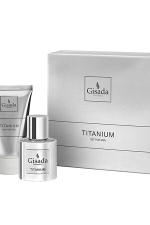 Gisada TITANIUM CASE 2 pcs