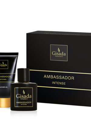 Gisada AMBASSADOR INTENSE CASE 2 pcs