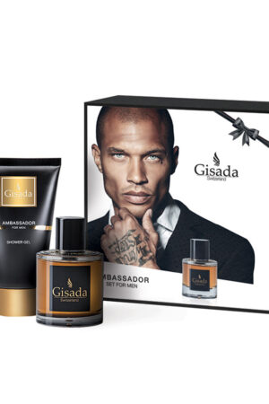 Gisada AMBASSADOR MEN CASE 2 pcs