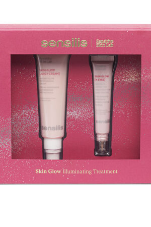 Sensilis SKIN GLOW JUICY CREAM CASE 2 pcs