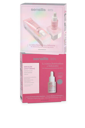 Sensilis SKIN GLOW JUICY CREAM CASE 2 pcs