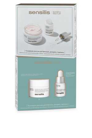Sensilis SUPREME DAY CREAM SPF15 CASE 2 pcs