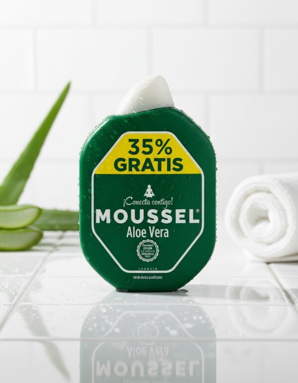 MOUSSEL ALOE VERA purifying shower gel 900 ml